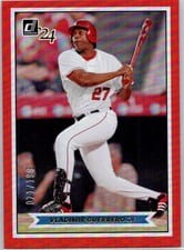 2024 Donruss Action All-Stars Vladimir Guerrero #16 card