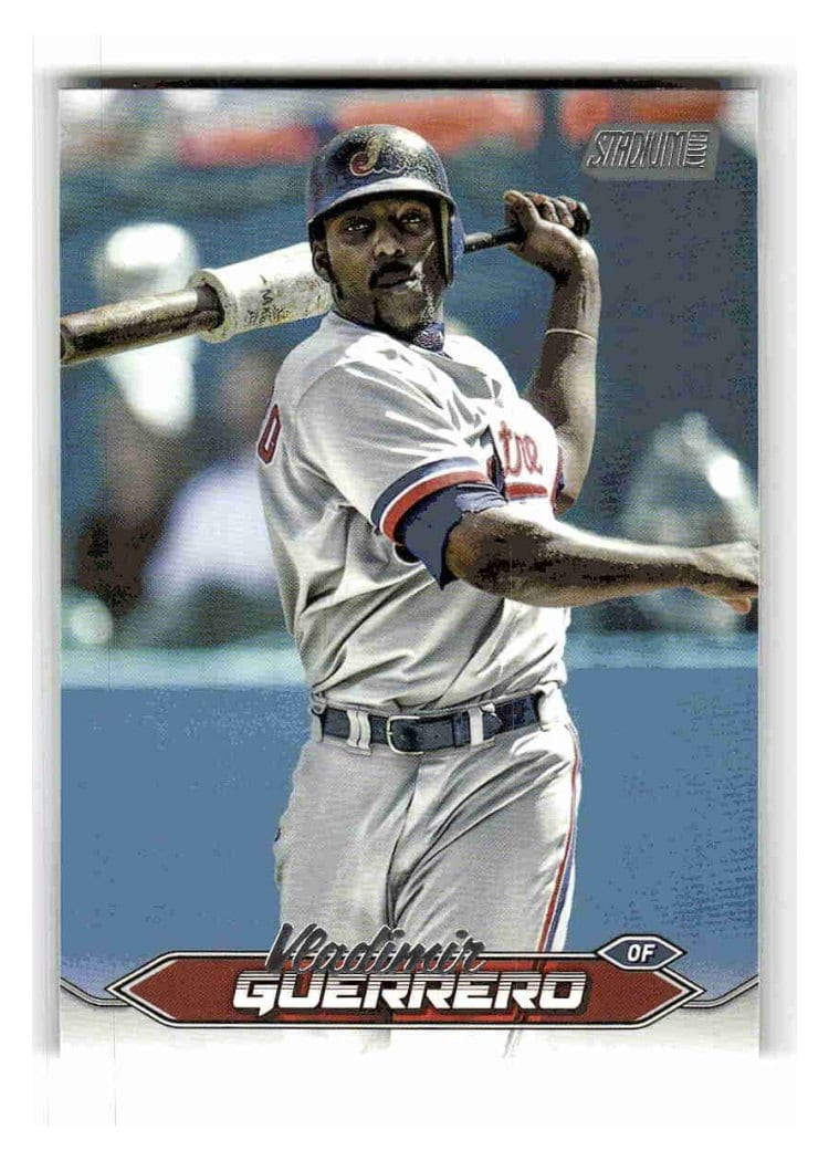 2024 Stadium Club Base Set Vladimir Guerrero #109 card