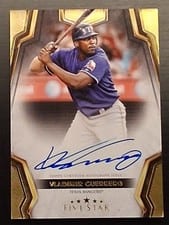 2024 Topps Five Star Autographs Vladimir Guerrero #FSA-VG card