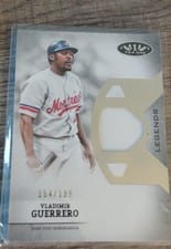 2024 Topps Tier One Legend Relics Vladimir Guerrero #T1LR-VG card