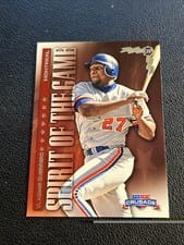 2025 Panini Crusade Spirit of the Game Vladimir Guerrero #19