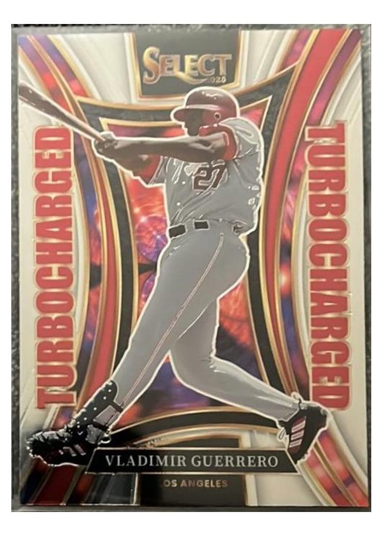 2025 Panini Select Turbo Charged Vladimir Guerrero #11 card