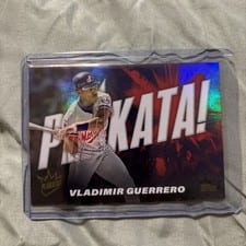 2025 Topps Plakata Vladimir Guerrero #PLAK-18 card