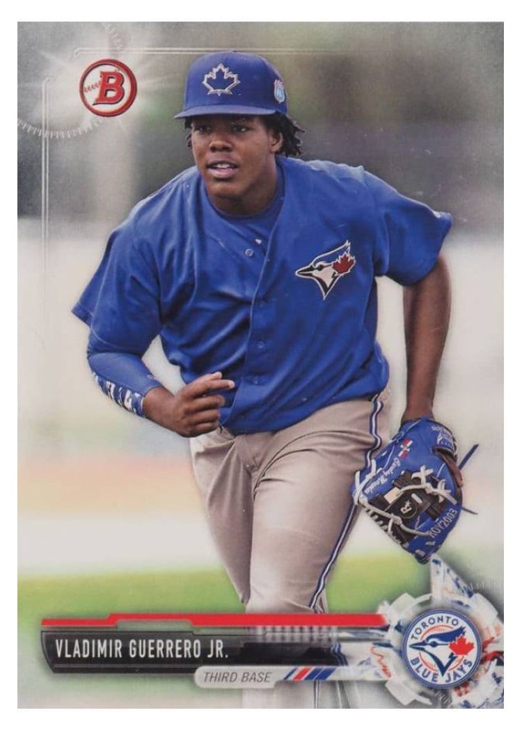 2017 Bowman Prospects Vladimir Guerrero Jr. #BP32 card