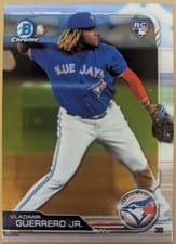2019 Bowman Chrome Vladimir Guerrero Jr. #73 card