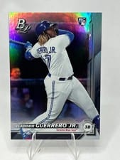 2019 Bowman Platinum Vladimir Guerrero Jr. Ice #27 card