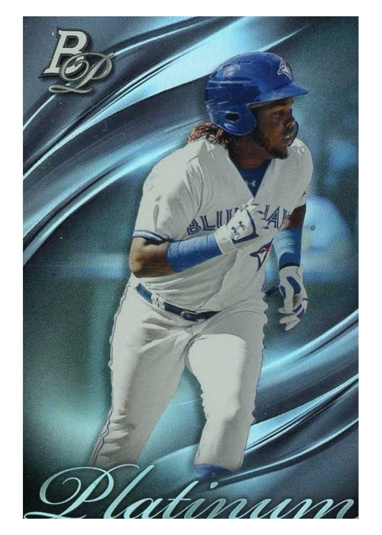 2019 Bowman Platinum Presence Vladimir Guerrero Jr. #PP-2 card