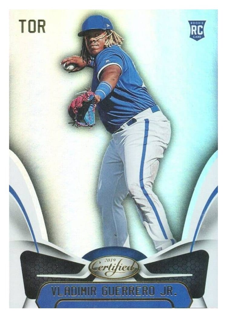 2019 Panini Chronicles Certified Vladimir Guerrero Jr. #35 card