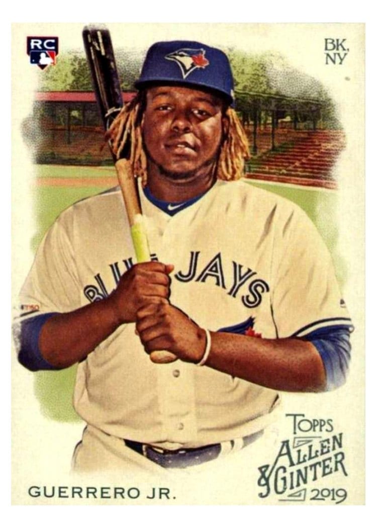 2019 Topps Allen & Ginter Vladimir Guerrero Jr. #278 card