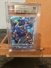 2019 Topps Chrome Sapphire Vladimir Guerrero Jr. #340 card