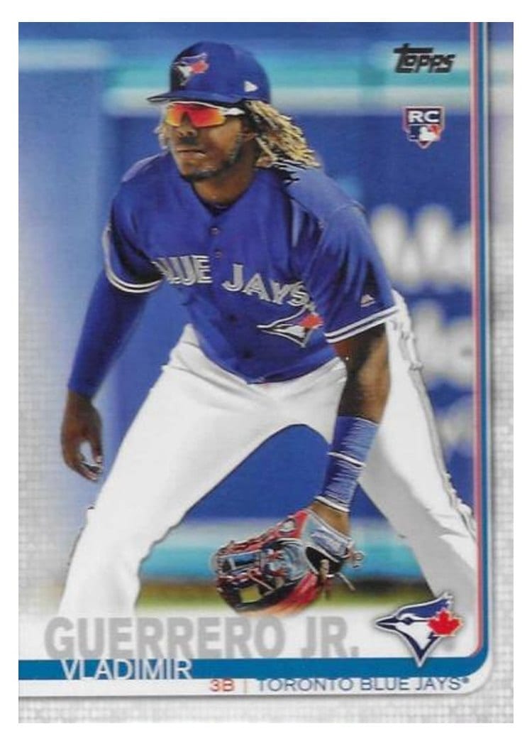 2019 Topps Complete Set Vladimir Guerrero Jr #700 card