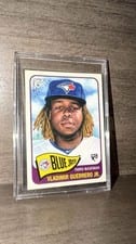 2019 Topps Gallery Heritage Vladimir Guerrero Jr #HT-39 card