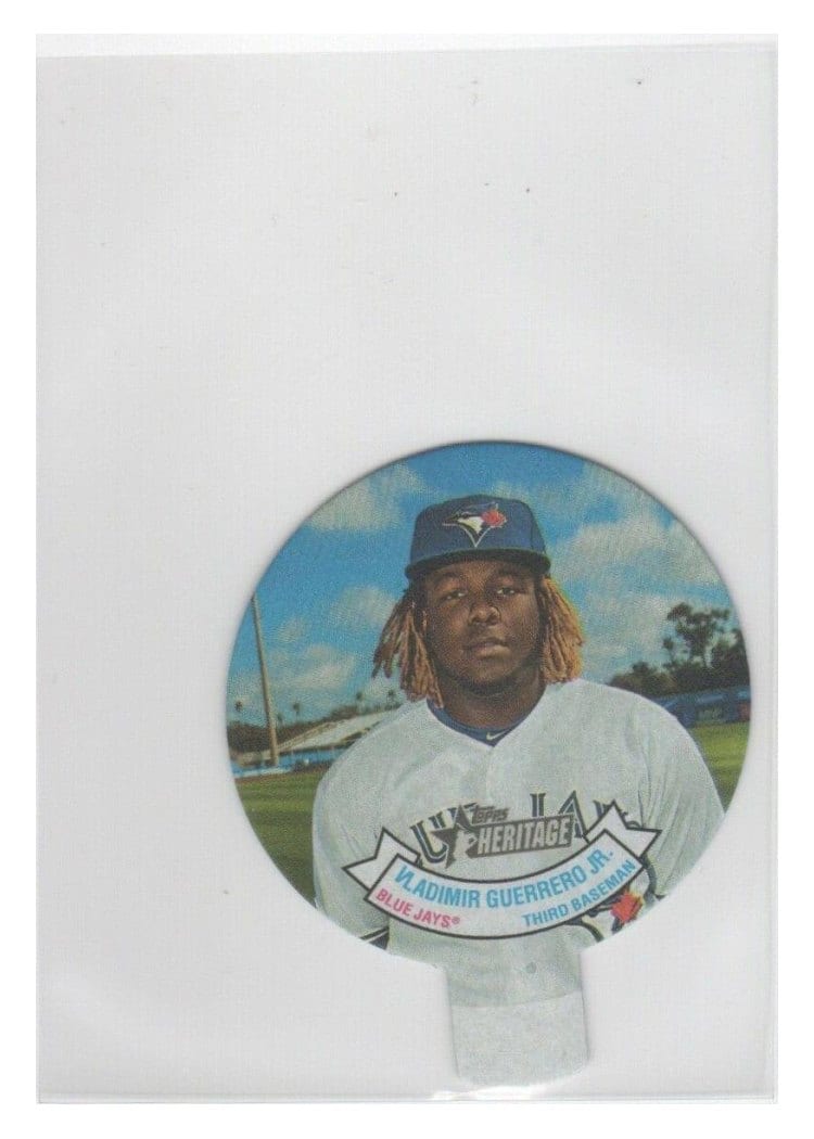 2019 Topps Heritage 1970 Candy Lids Vladimir Guerrero Jr. #30