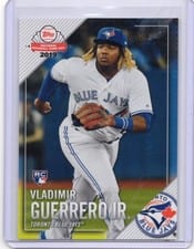 2019 Topps National Baseball Card Day Vladimir Guerrero Jr #NTCDG-2 card