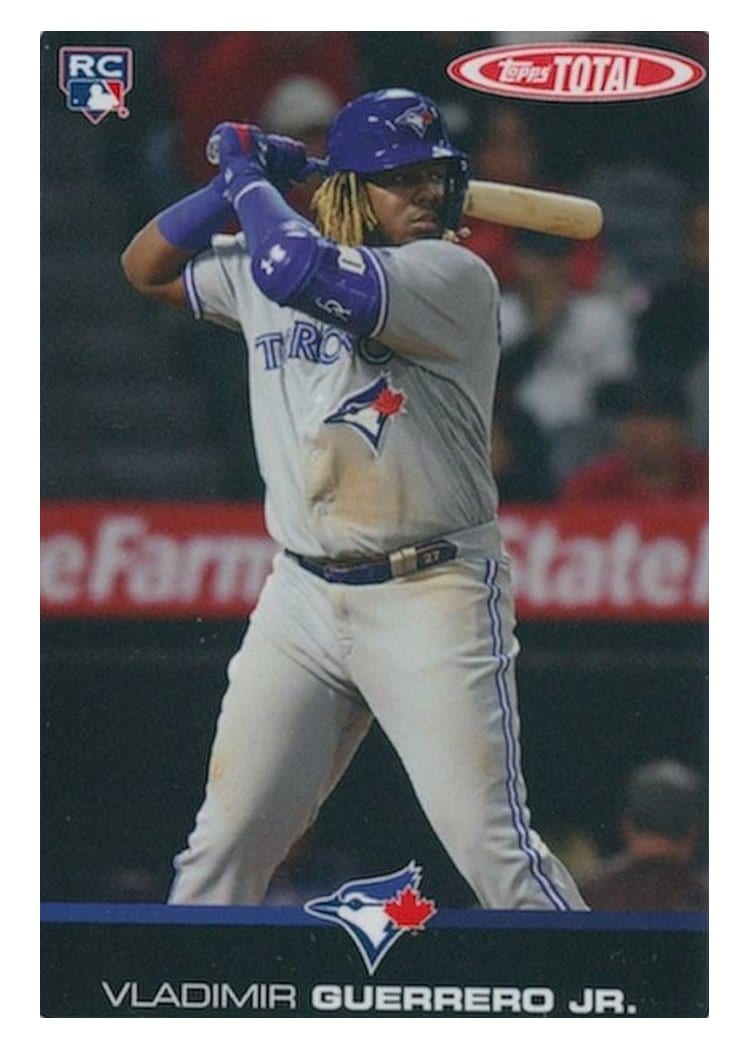 2019 Topps Total Base Set Vladimir Guerrero Jr. #103 card