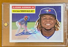 2020 Topps Choice Autographs Vladimir Guerrero Jr. #TC-1 card