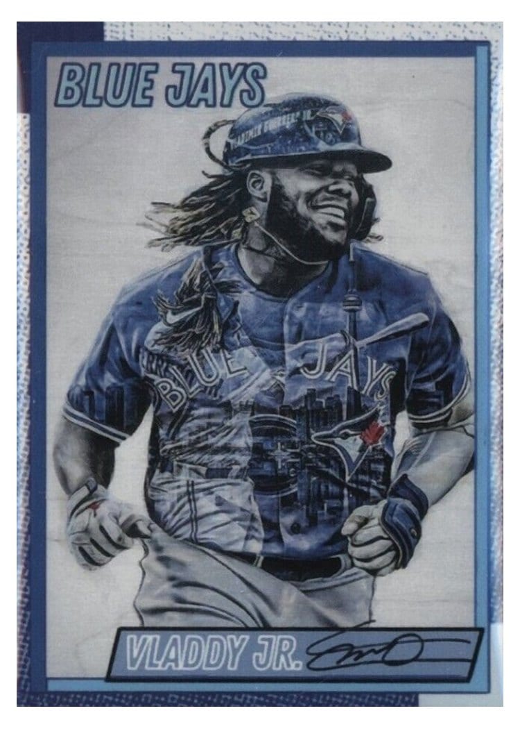 2021 Topps Project70 Base Set Vladimir Guerrero Jr. #380 card