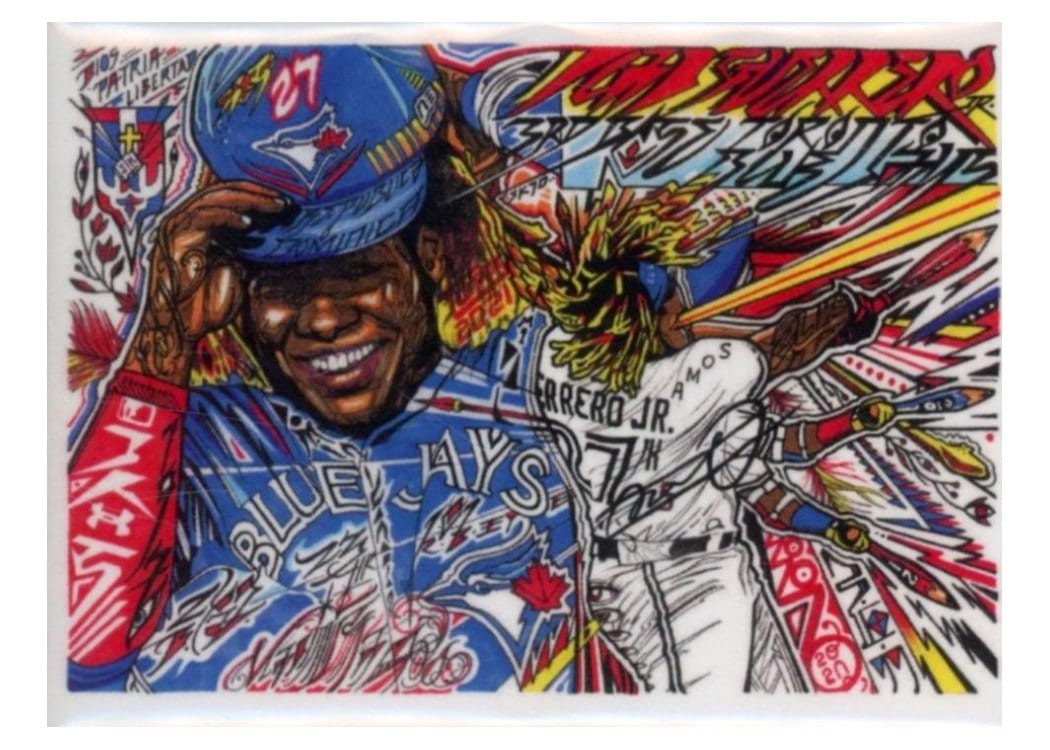2021 Topps Project70 Base Set Vladimir Guerrero Jr. #8 card