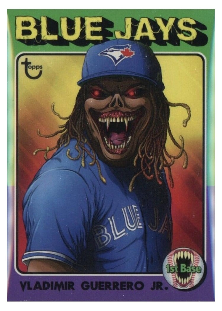 2021 Topps Project70 Base Set Vladimir Guerrero Jr. #825 card
