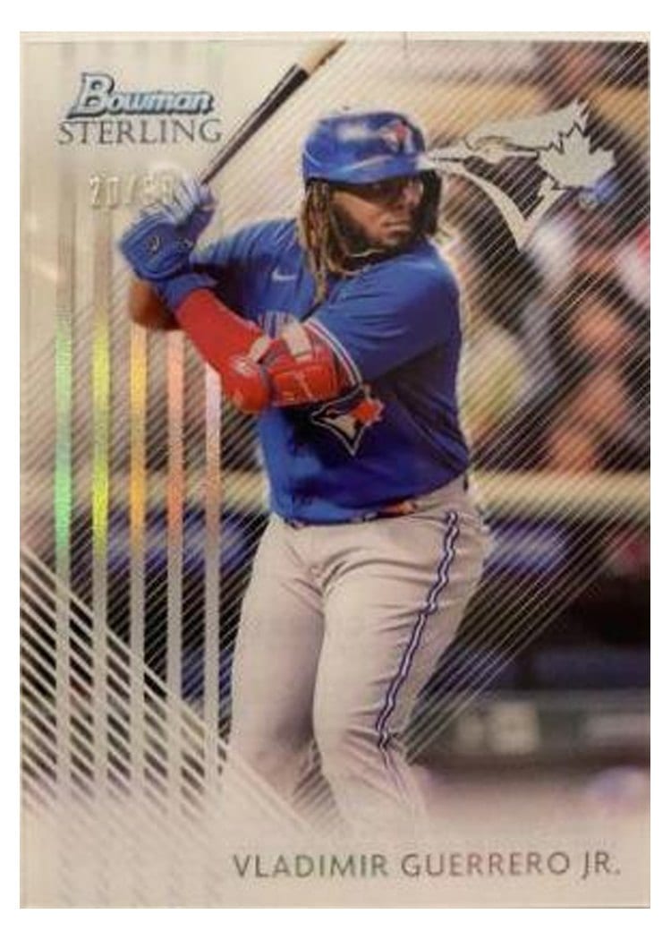 2022 Bowman Sterling Tek Vladimir Guerrero Jr. #ST-VG card