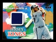 2022 Panini Diamond Kings Jersey Kings Vladimir Guerrero Jr. #JK-VGJ card