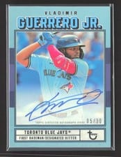 2022 Topps Brooklyn Collection Autographs Vladimir Guerrero Jr. #AC-VGJ card