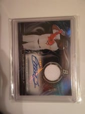 2023 Bowman Platinum Pieces Auto Relics Vladimir Guerrero, Jr. #PPAR-VG card