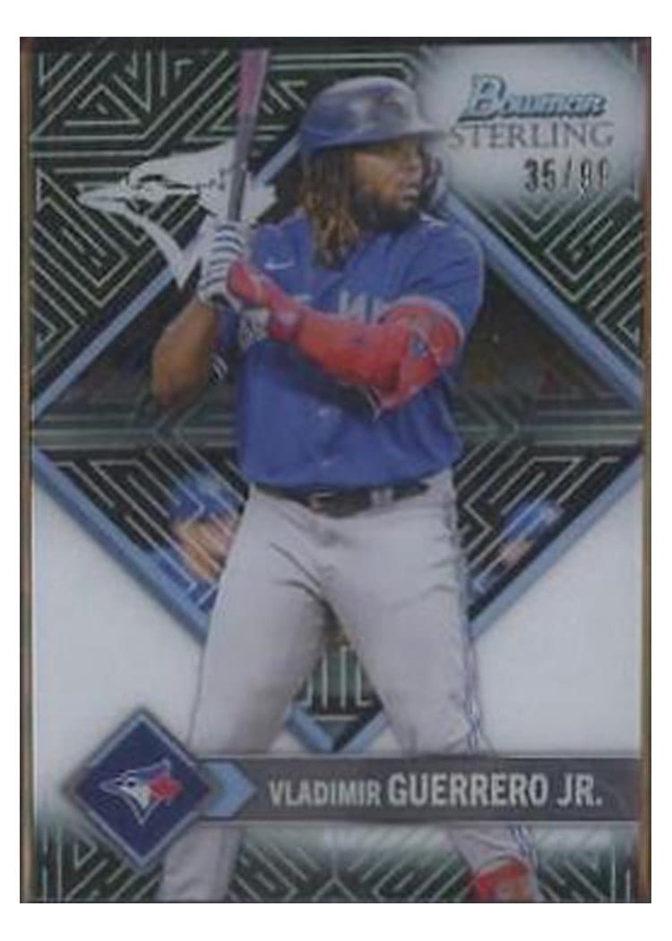 2023 Bowman Sterling Tek Vladimir Guerrero Jr. #ST-23 card