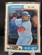 2023 Topps Heritage Vladimir Guerrero Jr. #460 card