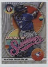 2023 Topps Pristine Swings of Summer Vladimir Guerrero Jr. #SS-13 card