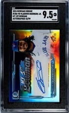 2024 Bowman Chrome My 1st Bowman Autographs Vladimir Guerrero Jr. #1BA-VG card