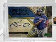 2024 Stadium Club Lone Star Signatures Vladimir Guerrero Jr. #LSS-VG card