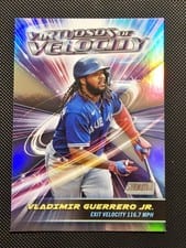 2024 Stadium Club Virtuosos Of Velocity Vladimir Guerrero Jr. #VV-11 card