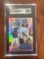 2024 Topps Chrome Update Home Field Advantage Vladimir Guerrero Jr. #HFAC-30 card