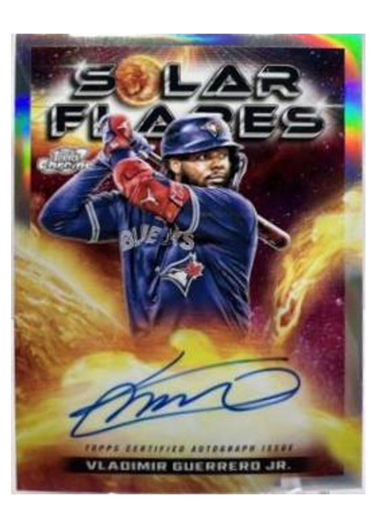 2024 Topps Cosmic Chrome Autographs Vladimir Guerrero Jr. #CCA-VG card