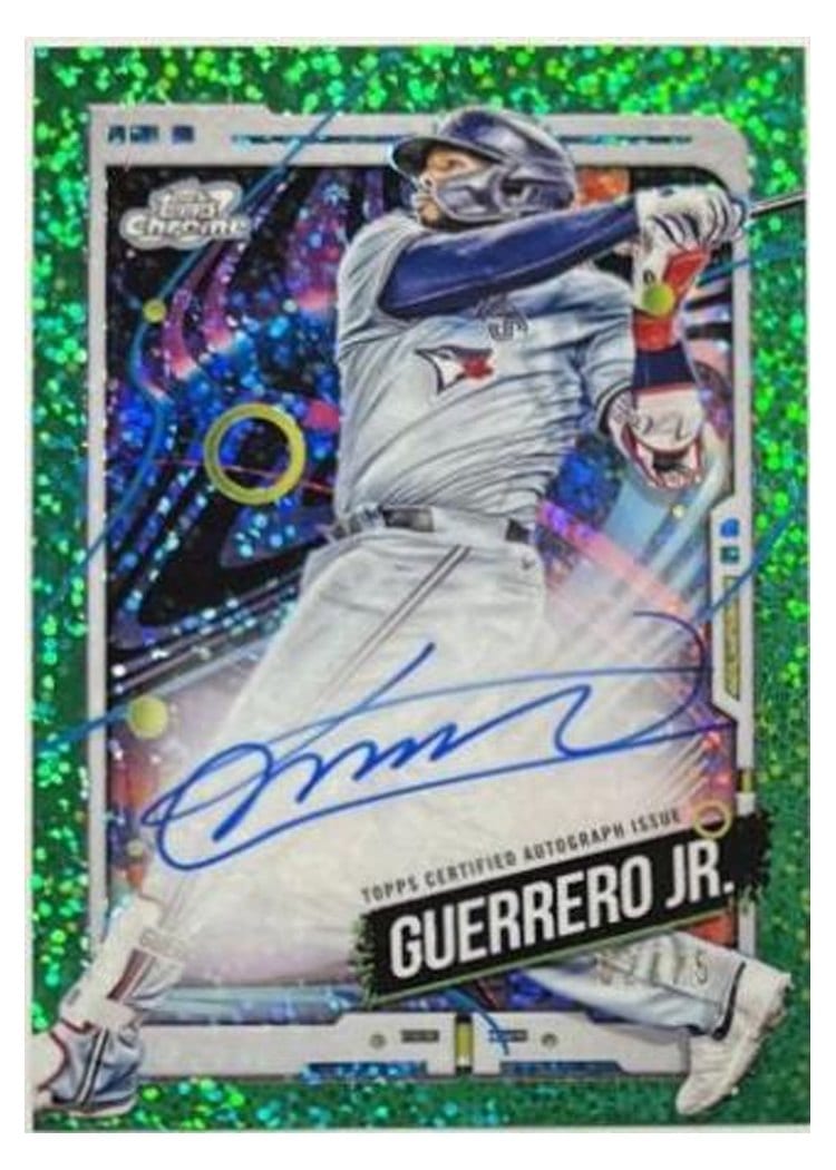 2024 Topps Cosmic Chrome Autographs Vladimir Guerrero Jr. #CCA-VG card