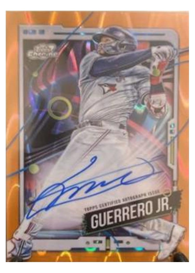 2024 Topps Cosmic Chrome Autographs Vladimir Guerrero Jr. #CCA-VG card