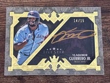 2024 Topps Five Star Baseball Royalty Autographs Vladimir Guerrero Jr. #BR-VG card