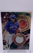 2024 Topps Holiday Relics Vladimir Guerrero Jr. #RC-VG card