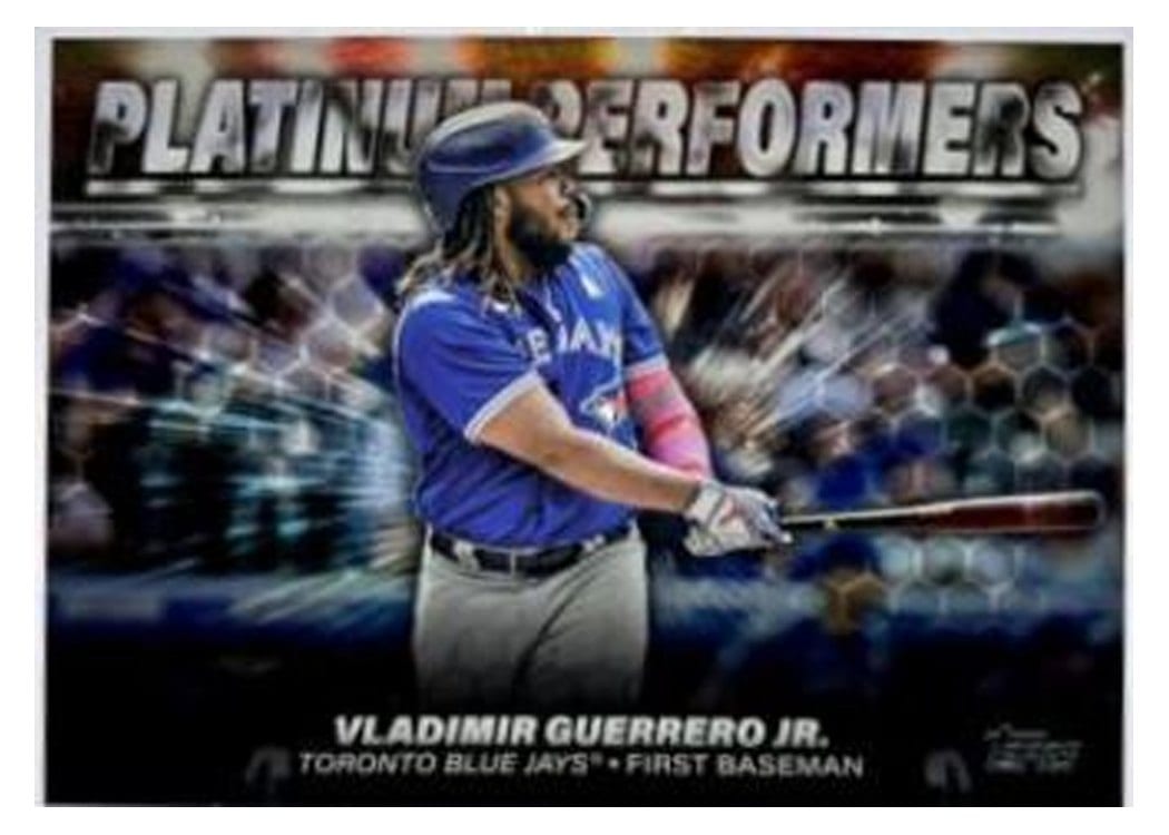 2024 Topps Platinum Performers Vladimir Guerrero Jr. #PP-23 card