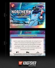 2024 Topps Pristine Northern Lights Vladimir Guerrero Jr. #NL-15 card