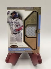 2024 Topps Tier One Relics Vladimir Guerrero Jr. #T1R-VG card