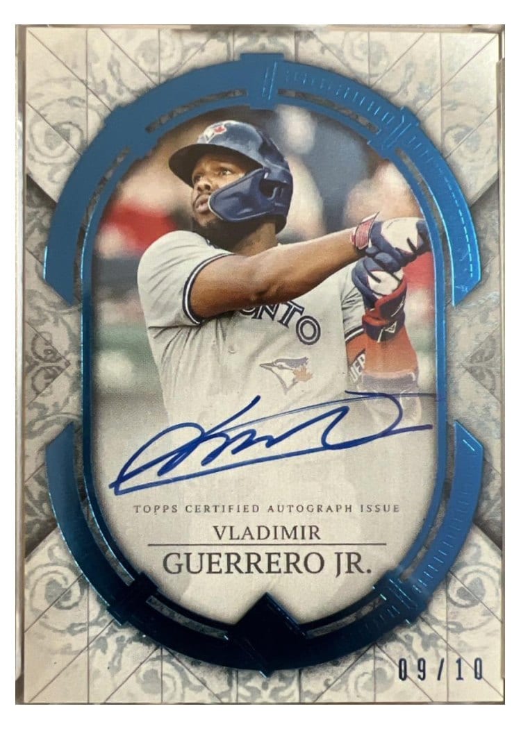 2024 Topps Transcendent Collection Autographs Vladimir Guerrero Jr. #TCA-VGJ card