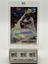 2025 Bowman Chrome Adios Autographs Vladimir Guerrero Jr. #AAV-VG card