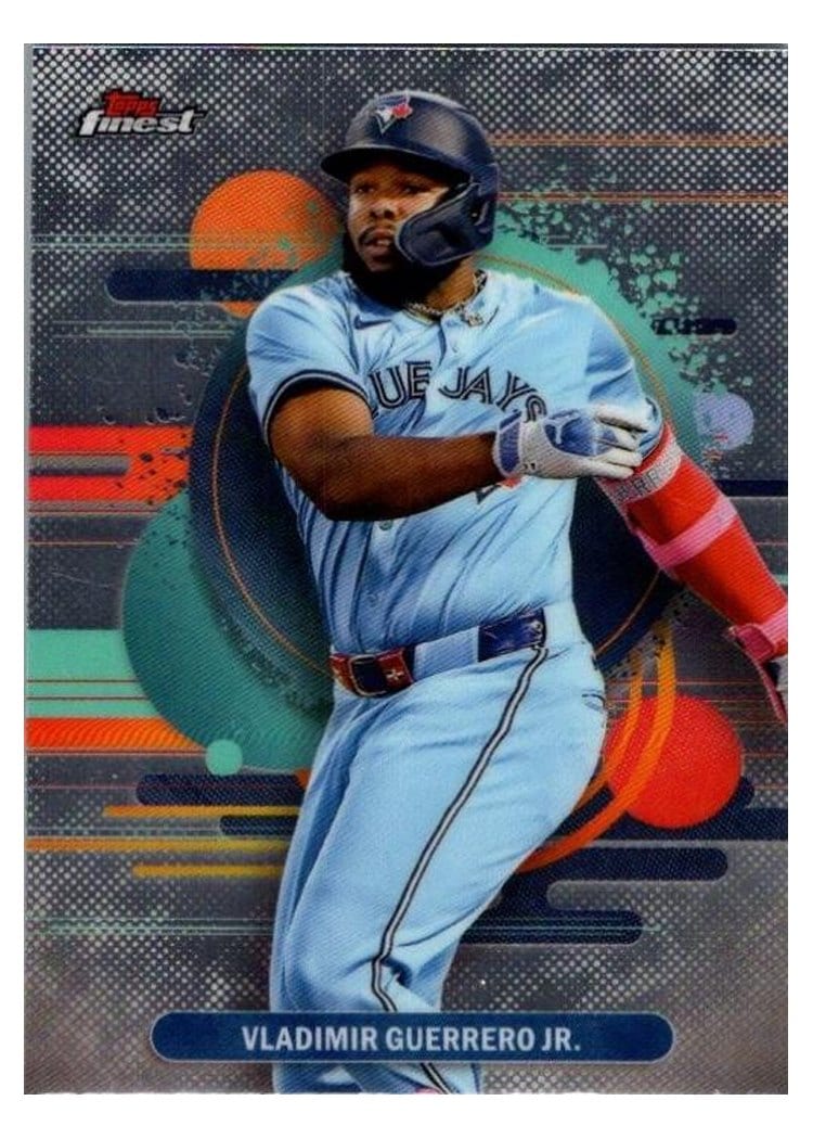 2025 Finest Base Set Vladimir Guerrero Jr. #106 card