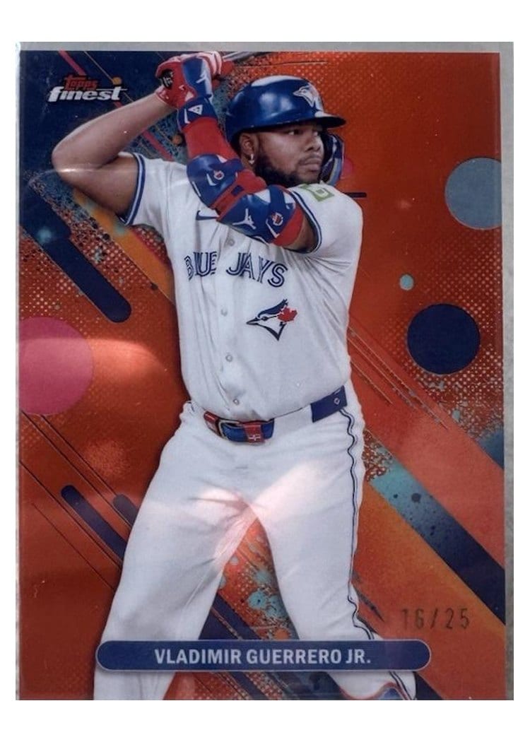 2025 Finest Base Set Vladimir Guerrero Jr. #19 card