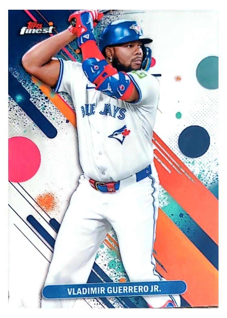 2025 Finest Base Set Vladimir Guerrero Jr. #19 card