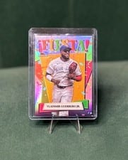 2025 Finest Fiesta! Vladimir Guerrero Jr. #F-1 card