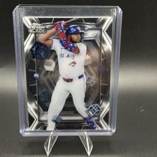 2025 Topps Chrome Black Depth of Darkness Vladimir Guerrero Jr. #DOD-15 card