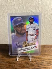 2025 Topps Chrome Hobby Masters Vladimir Guerrero Jr. #HM-7 card